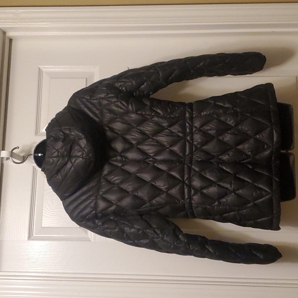 Michael Kors rain coat with hood - Picture 5 of 12